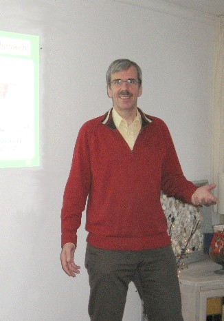 foto van de docent