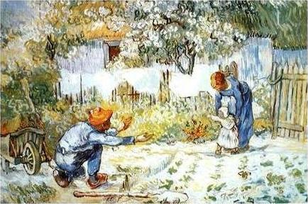 Vincent van Gogh - Eerste Stapjes